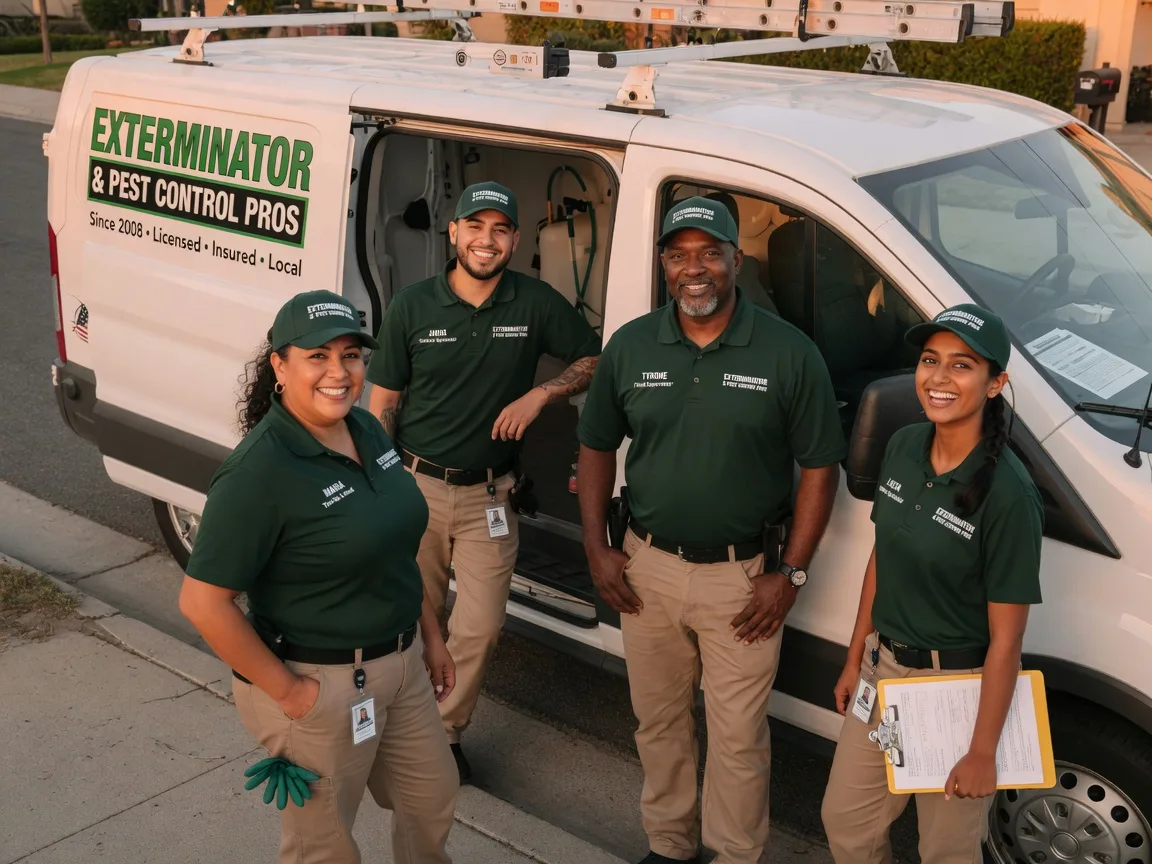 Emergency Pest Control company in Danevang, TX