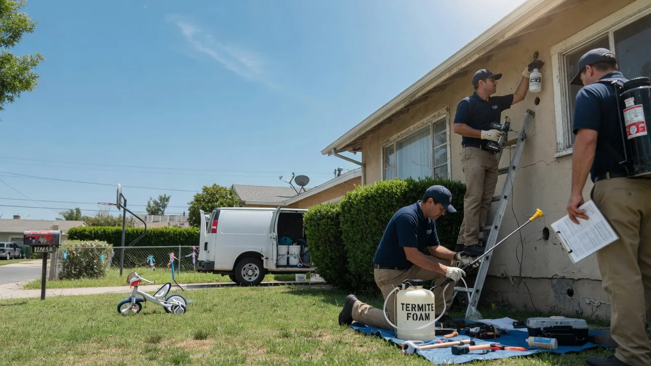 Emergency Pest Control in Danevang, TX near me